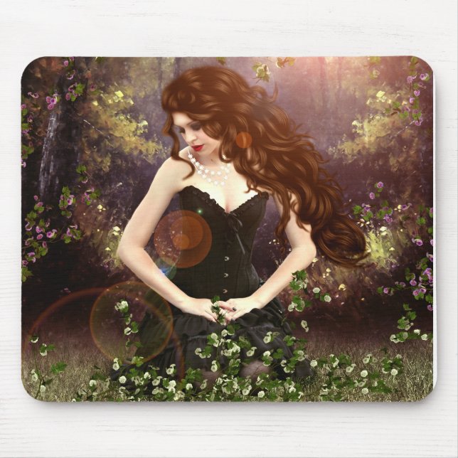 Fantasy Dreamer Mouse Mat (Front)