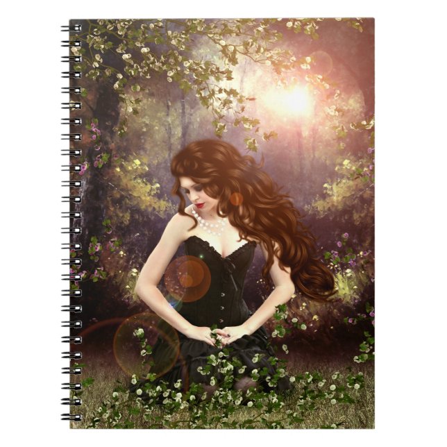 Fantasy Dreamer Notebook (Front)