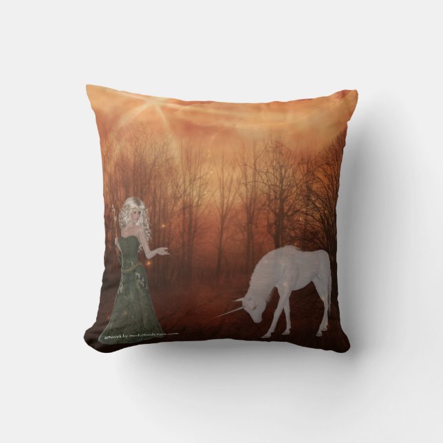 Fantasy Dreams Pillow (Front)