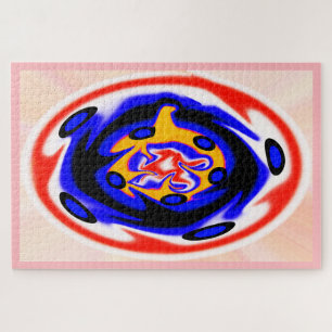 Fantasy egg art jigsaw puzzle