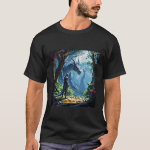 Fantasy Eggs Dragon Knight T-Shirt