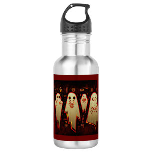 Fantasy Egyptian Ghosts Halloween 1 532 Ml Water Bottle