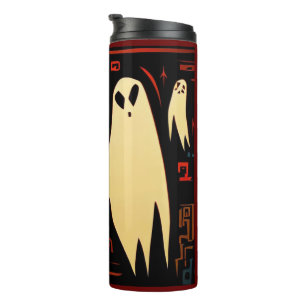 Fantasy Egyptian Ghosts Halloween 2 Thermal Tumbler