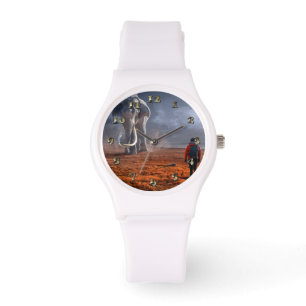 Fantasy Elephant and Man Watch