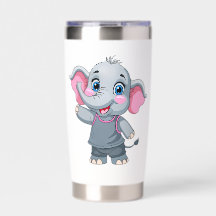 Fantasy Elephant Tumbler