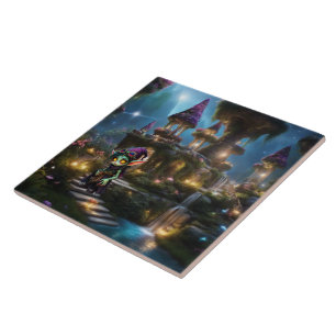 Fantasy Elf world Tile