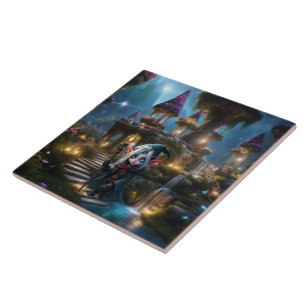 Fantasy Elf world Tile