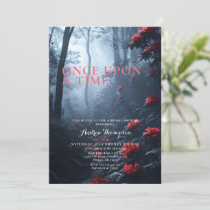 Fantasy Enchanted Bridal Shower  Invitation