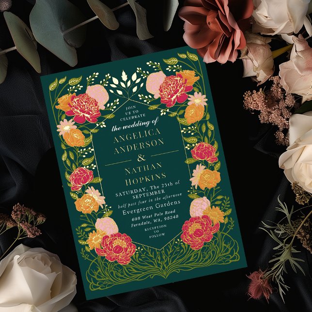Fantasy Enchanted Floral Garden Wedding  (Creator Uploaded)