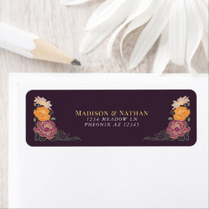 Fantasy Enchanted Floral Garden Wedding