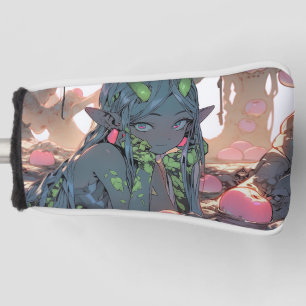 Fantasy Enchanted Forest Aesthetic Anime Girl Golf Head Cover