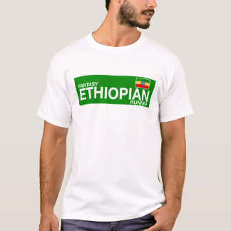 Fantasy Ethiopian - Mens T-Shirt