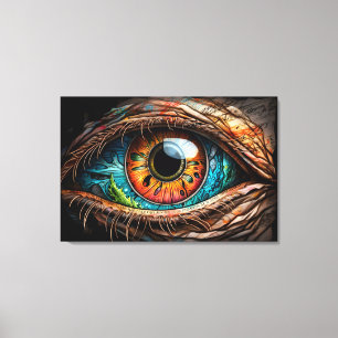 Fantasy Eye Canvas Print