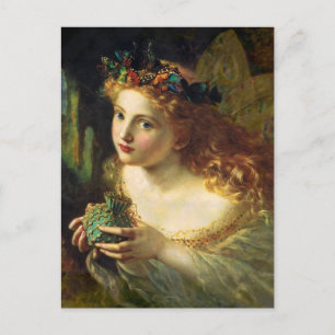 Fantasy Faeries Postcard