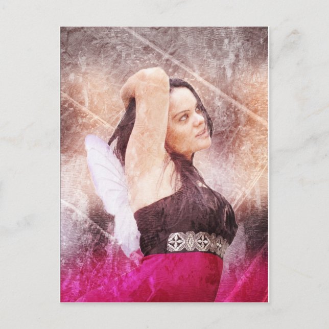 Fantasy Faery Postcard (Front)