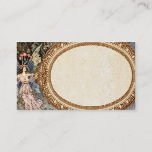 Fantasy Fairy Business Card