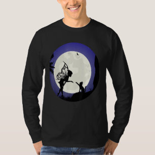 Fantasy Fairy Cat For Fairy  And Cat T-Shirt
