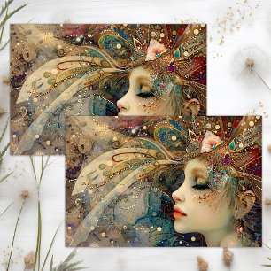 FANTASY FAIRY DECOUPAGE TISSUE PAPER
