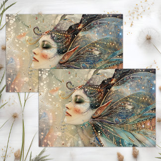 FANTASY FAIRY DECOUPAGE TISSUE PAPER