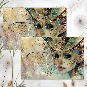 FANTASY FAIRY DECOUPAGE TISSUE PAPER