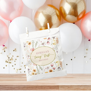 Fantasy Fairy First Wildflower Favour Bags