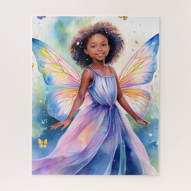 Fantasy Fairy Jigsaw Puzzle (Vertical)