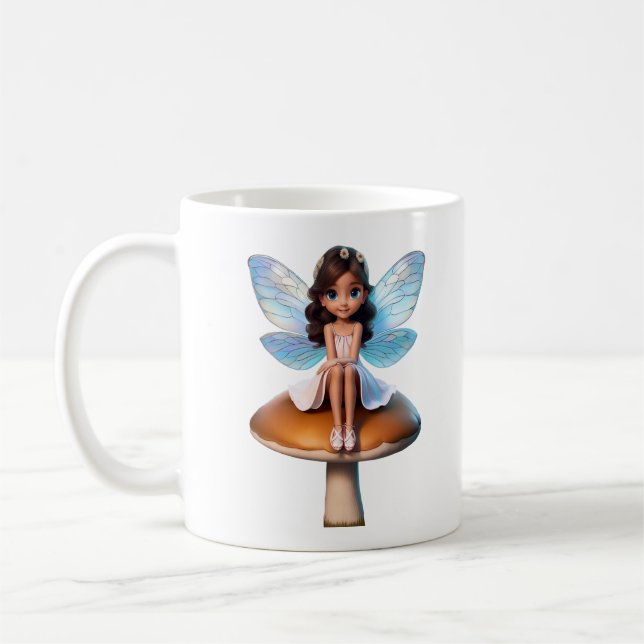 Fantasy Fairy Mug (Left)