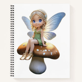 Fantasy Fairy Notebook