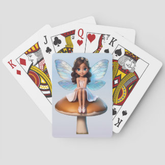 Fantasy Fairy Playing Cards