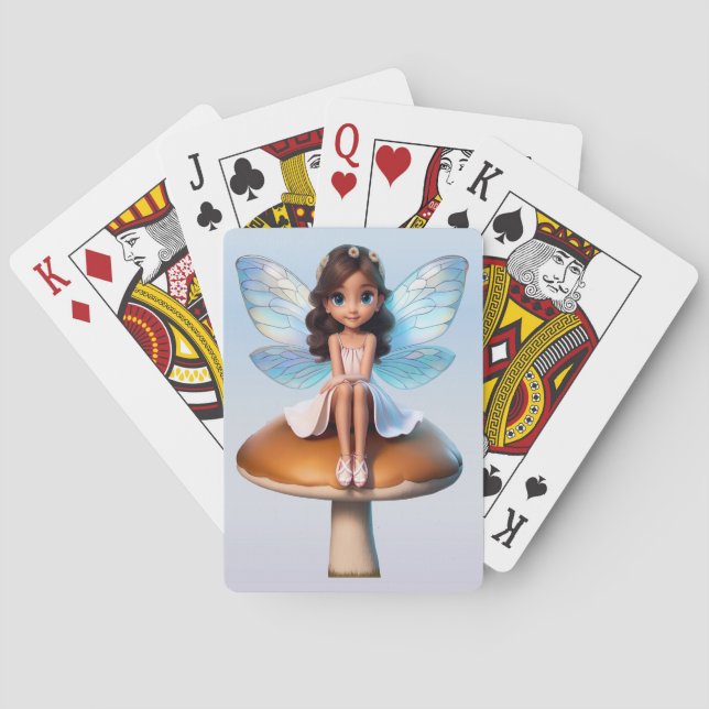 Fantasy Fairy Playing Cards (Back)