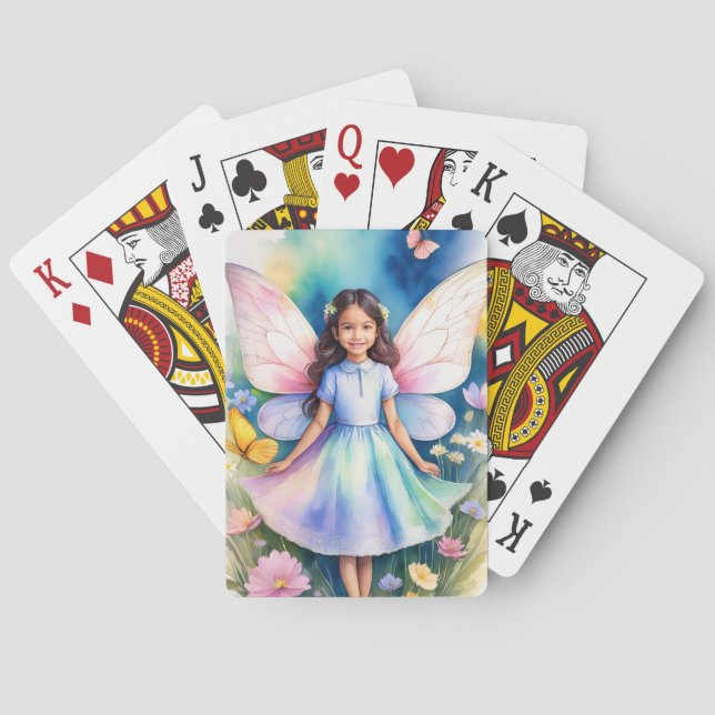 Fantasy Fairy Playing Cards (Back)