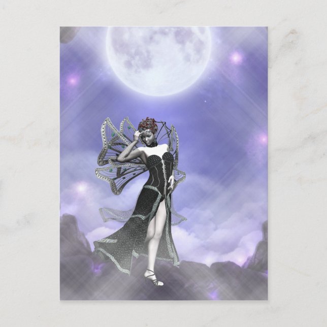 Fantasy Fairy Postcard (Front)