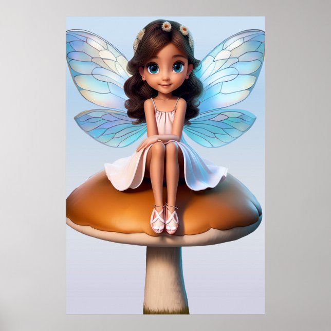 Fantasy Fairy Poster (Front)