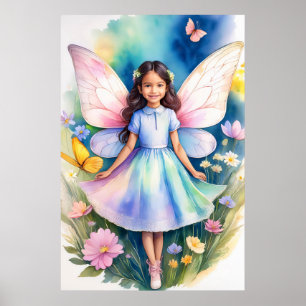Fantasy Fairy Poster