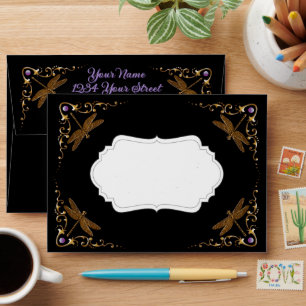 Fantasy Fairy Tale Personalised Envelope