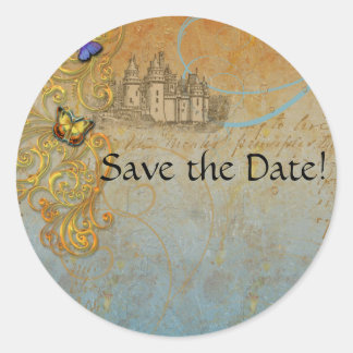 Fantasy fairy tale storybook Stickers Tags