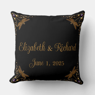 Fantasy Fairy Tale Wedding Cushion