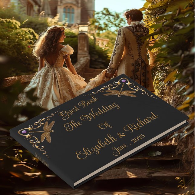 Fantasy Fairy Tale Wedding Guest Book (Creator Uploaded)