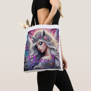 Fantasy Fairy Tote Bag Blessed Art 