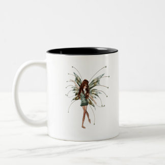 Fantasy Fairy Two-Tone Coffee Mug
