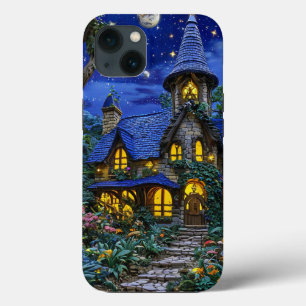 Fantasy fairytale castle iPhone 13 case