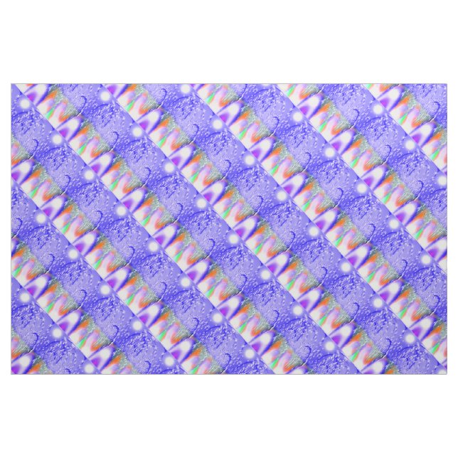 Fantasy fashion stripes fabric (Fat Quarter)