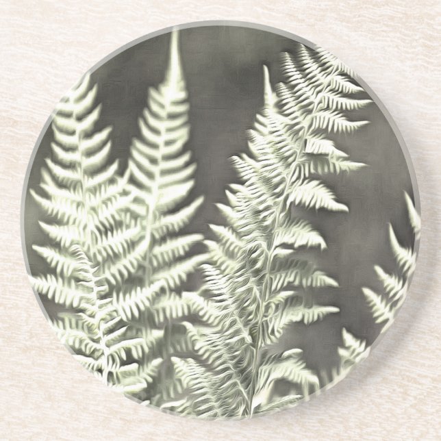 Fantasy Feather Like Fern Coaster (Front)