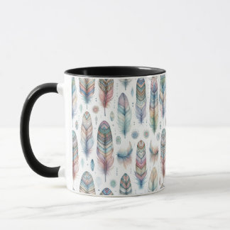Fantasy Feather Mug