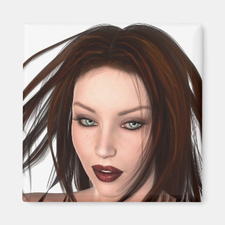 Fantasy Female Magnet