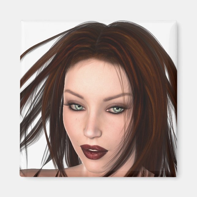 Fantasy Female Magnet (Front)