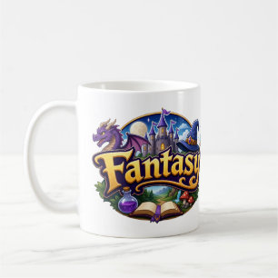 Fantasy Fiction Lovers Coffee Mug