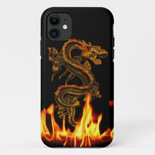 Fantasy Fire Dragon iPhone 5 Case