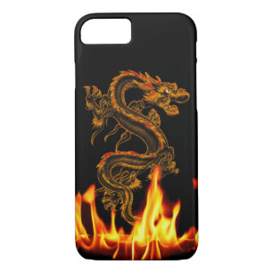 Fantasy Fire Dragon iPhone 7 case