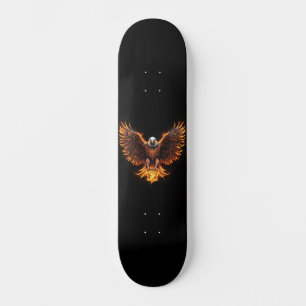 Fantasy Fire Eagle Skateboard